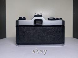 Pentax K1000 35mm SLR Film Camera with 50mm F/2.0 Lens Read Description