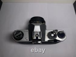 Pentax K1000 35mm SLR Film Camera with 50mm F/2.0 Lens Read Description