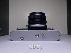 Pentax K1000 35mm SLR Film Camera with 50mm F/2.0 Lens Read Description