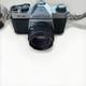 Pentax K1000 35mm SLR Film Camera with 50mm Lens Kit Tested Working