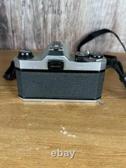 Pentax K1000 35mm SLR Film Camera with 50mm Lens Kit Tested & Working Great