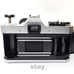 Pentax K1000 35mm SLR Film Camera with 50mm Lens Kit Tested & Working Great