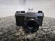 Pentax K1000 35mm SLR Film Camera with 50mm Lens Kit Tested & Working READ