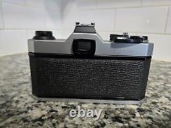 Pentax K1000 35mm SLR Film Camera with 50mm Lens Kit Tested & Working READ