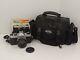 Pentax K1000 35mm SLR Film Camera with 50mm Lens Kit Tested & Working Vintage
