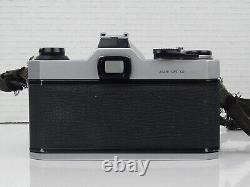 Pentax K1000 35mm SLR Film Camera with 50mm Lens Kit Tested & Working Vintage