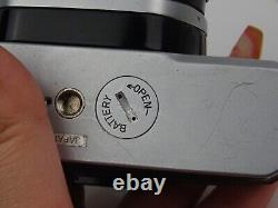 Pentax K1000 35mm SLR Film Camera with 50mm Lens Kit Tested & Working Vintage