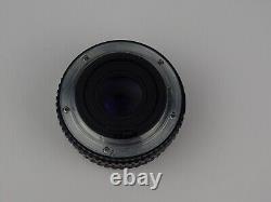 Pentax K1000 35mm SLR Film Camera with 50mm Lens Kit Tested & Working Vintage