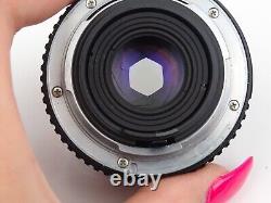 Pentax K1000 35mm SLR Film Camera with 50mm Lens Kit Tested & Working Vintage
