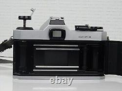 Pentax K1000 35mm SLR Film Camera with 50mm Lens Kit Tested & Working Vintage