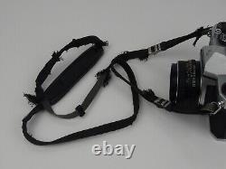 Pentax K1000 35mm SLR Film Camera with 50mm Lens Kit Tested & Working Vintage