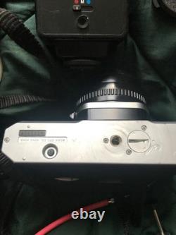 Pentax K1000 35mm SLR Film Camera with Lens SMC Pentax 12 50mm and acc