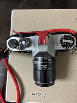 Pentax K1000 Manual Focus SLR Film Camera with Super Tukimar Lens 100 MM