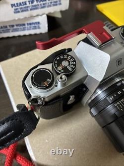 Pentax K1000 Manual Focus SLR Film Camera with Super Tukimar Lens 100 MM