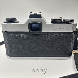 Pentax KM 35mm SLR Film Camera with 50mm f/2.0 Lens Tested & Working Great