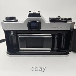 Pentax KM 35mm SLR Film Camera with 50mm f/2.0 Lens Tested & Working Great