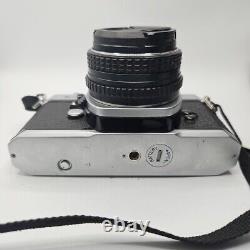 Pentax KM 35mm SLR Film Camera with 50mm f/2.0 Lens Tested & Working Great