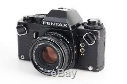 Pentax LX 35mm Film SLR Camera with SMC 50mm f1.7 Lens Read Description
