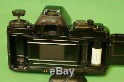 Pentax LX 35mm film SLR camera with SMC Pentax-M 50mm f/1.4 prime lens