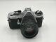 Pentax ME 35mm SLR Camera Kit with 50mm Lens Very Good