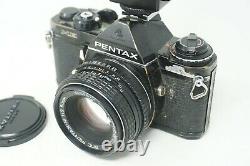 Pentax ME 35mm SLR Film Camera + Pentax SMC 50mm F/2 lens