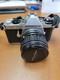 Pentax ME F 35mm Film Camera with Lens Vintage SLR Camera Untested