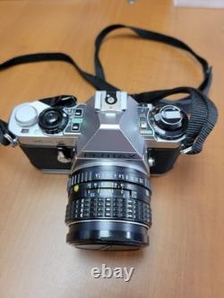 Pentax ME F 35mm Film Camera with Lens Vintage SLR Camera Untested