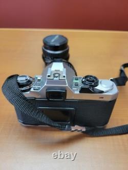 Pentax ME F 35mm Film Camera with Lens Vintage SLR Camera Untested