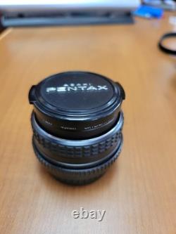 Pentax ME F 35mm Film Camera with Lens Vintage SLR Camera Untested