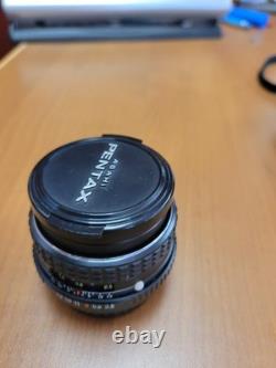 Pentax ME F 35mm Film Camera with Lens Vintage SLR Camera Untested