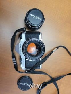 Pentax ME F 35mm Film Camera with Lens Vintage SLR Camera Untested