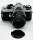 Pentax ME F 35mm SLR Film Camera w Pentax-M 50mm f1.7 lens Tested Excellent