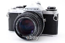 Pentax ME SLR Film Camera with PENTAX-M 50mm f/1.4 Lens Exc++ From Japan #988723