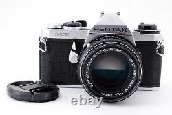 Pentax ME SLR Film Camera with PENTAX-M 50mm f/1.4 Lens Exc++ From Japan #988723