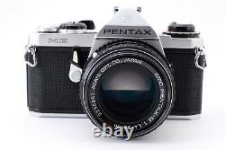 Pentax ME SLR Film Camera with PENTAX-M 50mm f/1.4 Lens Exc++ From Japan #988723