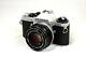 Pentax ME Super 35mm SLR Camera Kit with 50mm Lens Very Good