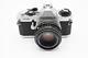 Pentax MG 35mm SLR Camera + optional 50mm lens in Black or Chrome Color