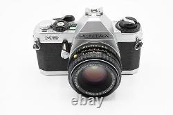 Pentax MG 35mm SLR Camera + optional 50mm lens in Black or Chrome Color