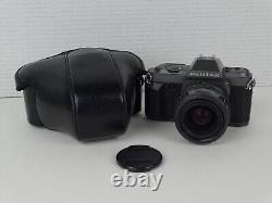 Pentax P30T SLR 35mm Film Camera Good Condition w Manual & Pentax 35-70mm Lens