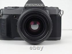 Pentax P30T SLR 35mm Film Camera Good Condition w Manual & Pentax 35-70mm Lens