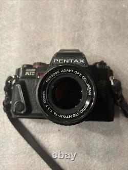 Pentax Program Plus 35mm SLR Film Camera 50mm F1.7 Lens Student Tested