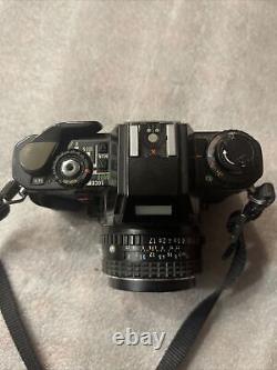 Pentax Program Plus 35mm SLR Film Camera 50mm F1.7 Lens Student Tested