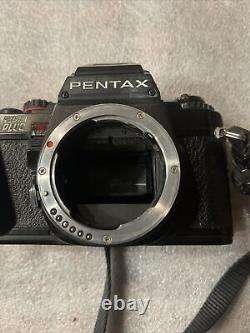 Pentax Program Plus 35mm SLR Film Camera 50mm F1.7 Lens Student Tested