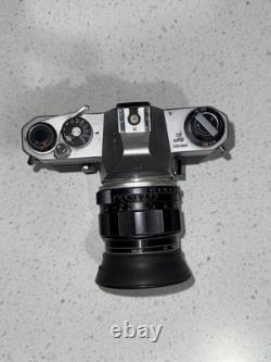 Pentax Spotmatic SP F 35mm Film Camera + 3 Lenses Classic M42 System Excelle