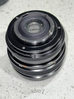 Pentax Spotmatic SP F 35mm Film Camera + 3 Lenses Classic M42 System Excelle