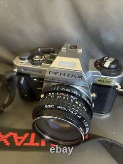 Pentax Super Program 35mm Film Camera with 50mm Lens Collectors Super Clean A+