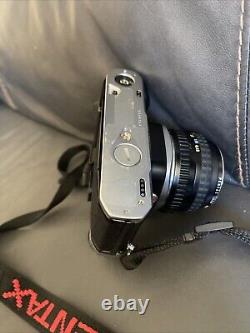 Pentax Super Program 35mm Film Camera with 50mm Lens Collectors Super Clean A+