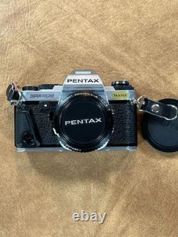 Pentax Super Program 35mm Film SLR Camera with Pentax 50mm 11.7 Lens Tested Works