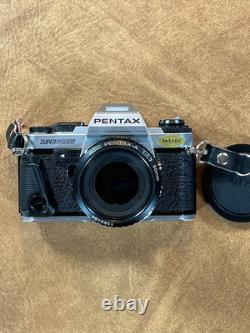 Pentax Super Program 35mm Film SLR Camera with Pentax 50mm 11.7 Lens Tested Works