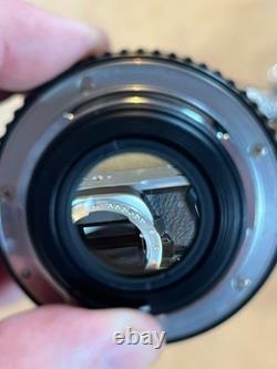 Pentax Super Program 35mm Film SLR Camera with Pentax 50mm 11.7 Lens Tested Works